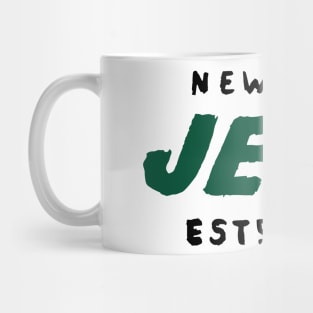 New York Jeeeets Mug